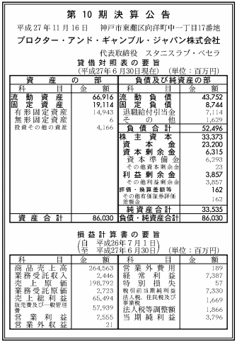 プロクター・アンド・ギャンブル・ジャパン_20151116